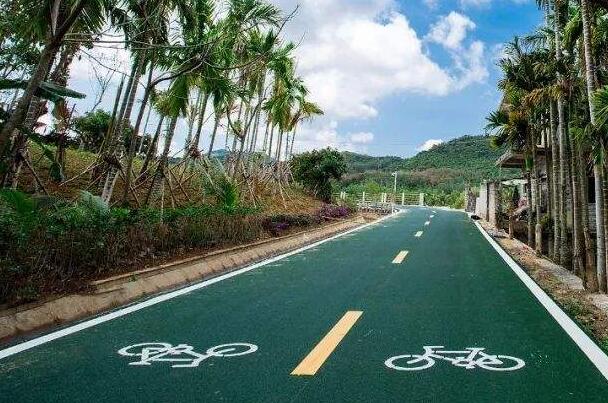 美麗的十堰自行車綠道施工，你知道這是哪里嗎？